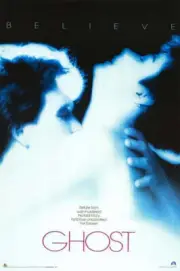 Ghost Patrick Swayze, Demi Moore Movie Poster 17 X 12 Reproduction