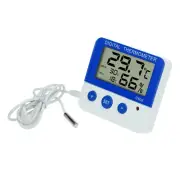 Thermometer Temperature Room LCD Hygrometer Gauge Sensor Humidity Meter