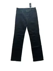 RtA Mens Jonas Stretched Jeans Black $415 Size 32/32
