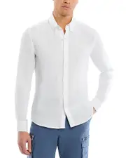 Michael Kors Long Sleeve Button Down Shirt