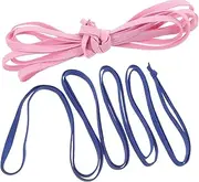 Gatuida 2pcs Jump Rope Stretch Skipping for Elastic Fitness Game Sports Jumping Rope Elastic Ropes Skipping Rope