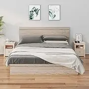 Bedroom Table Bedside Cabinets 2 pcs 40x35x49 cm Solid Wood Pine