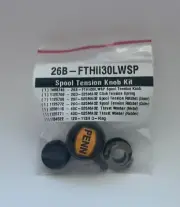 PENN PART 26B-FTHii30LWSP Spool Tension Control Kit 7PC - Fathom II FTHii 30LWLC