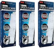 Fluval A491 Poly/Carbon Cartridge for Filter U3, 3 x 2 Pieces