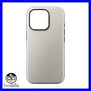 NOMAD Sport Case - minimalist design protection - Apple iPhone 16 Pro, Stone