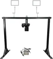 Glide Gear OH100 Professional Metal Overhead Table Top Mount Stand
