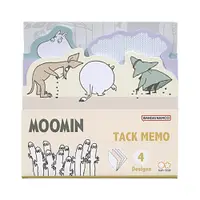 在飛比找蝦皮商城優惠-sun-star 日本製 Moomin 造型便箋本 便利貼 