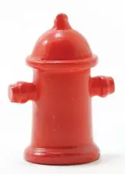Dollhouse Miniatures 1:12 Scale Fire Hydrant #IM65438