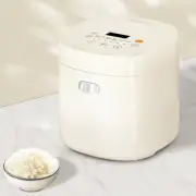 Rice Cooker Small 1.5L, 6 Modes for Sous Vide Cooker, White Rice, Quick Cook, Br