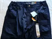 NWT 5.11 Tactical Taclite Pro Ripstop Pants, 74273 Dark Navy 34x30 Cargo Work