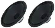 2 Celestion Ten 30 10" 30W Steel-Chassis Guitar Speakers 8 Ohm W/Ceramic Magnets
