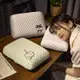 冰涼透氣午睡枕 解放頸椎 超柔軟趴睡枕 記憶棉枕頭可拆洗 (8.3折)
