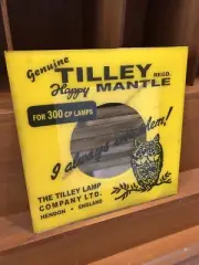 Tilley Lamp Reproduced Glass Mirror