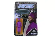 Super 7 Star Trek: The Next Generation ReAction Figure - Guinan