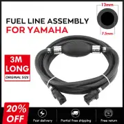 For Yamaha Fuel Line Assembly Gas Hose Connector Primer Bulb Motor Boat Pipe