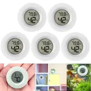 5Pcs LCD Digital Thermometer Hygrometer Humidity Temperature Meter Indoor Tester