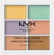 Professional Makeup Colour Correcting Palette Concealing & Defining Colour