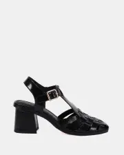Miss Sofie Margot/Black Patent Womens Heels 07