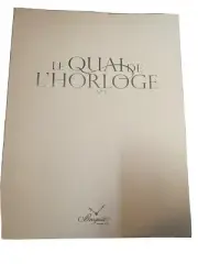 BREGUET LE QUAI De L'HORLOGE *No. 1 Watch Catalog Depuis 1775***2011