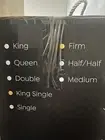 BNIB Sleeping Duck Mattress King Single -firm - Adjustable