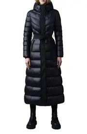 Mackage Calina Lustrous Water Repellent Down Coat