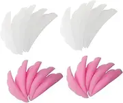 FOYTOKI 4-pack Lash Perming Gaskets Silicone Eyelash Perming Pads Curler Accessories Reusable for Beauty Salons