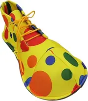 Big Head Clown Shoes Cosplay Footwear Supplies Holiday Parties Halloween Prom Props Funny Costume Accessories for Adults Kids