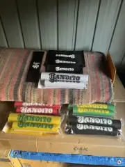 OLD SCHOOL BMX NYLON BANDITO PAD SETS VINTAGE BMX