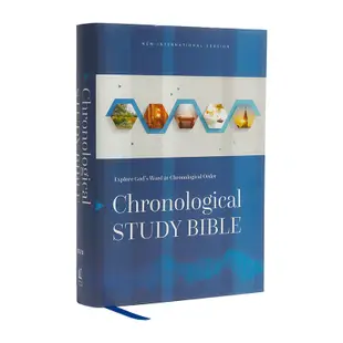 編年史研究聖經 NIV 版,舒適印刷:,精裝 * 英文聖經 * 選擇的寶藏