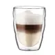 【原廠現貨免運】丹麥bodum PILATUS 雙層玻璃杯兩件組 350cc-2入｜咖啡杯 水杯 最高可耐176度C