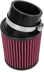 FVRITO High Performance Upgraded Air Filter Cleaner for 6.5 HP Predator 212cc 68120 69730 60363 196cc GX160 GX200 BT200X CT100X CT100U CT200U CC100X RTK100 RB200 Baja MB165 MB200 Mini Bike Go Kart Red