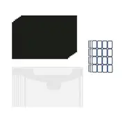 40 Pcs Die Storage Pockets And Magnet, 0.5mm Thickness Magnetic Sheets For Die Storage, Craft Die S
