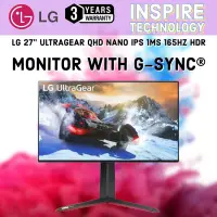 在飛比找蝦皮購物優惠-Lg 27'' UltraGear QHD Nano IPS