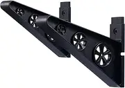 4boarder SKIBLE Wall Mount for SKI, Longboard, Skateboard, Snowboard, E-Longboard, Garden Tools