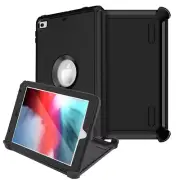 For iPad mini 5th Generation/mini 4 Case Shockproof Heavy Duty Back Stand Cover