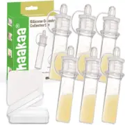 Haakaa Silicone Colostrum Collector Set, Clear