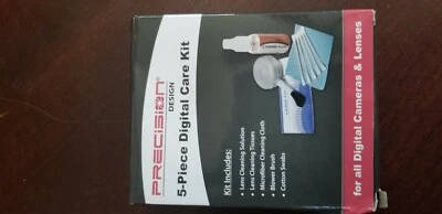 New. Precision 5 pieces digital care kit for Camera & Lenses