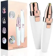 Orvanna Facial Trimmer,Rechargeable Razor & Facial Hair Removal for Women,2 in 1 Trimmer and Face Razors for Women Face,1PCS