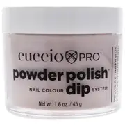 Cuccio Colour Pro Powder Polish Nail Colour Dip System - See You Latte For Women 1.6 oz Nail Powder