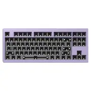 MonsGeek M3 Barebone Keyboard QMK Purple