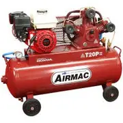 AIRMAC 6.5h 100l 320 L/Min 100l Honda Petrol Air Compressor AM T20P-100L