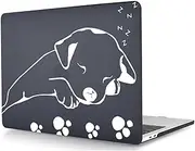 HLAAJJX Case for MacBook Pro 13 Inch A2338(M2 M1) A2251 A2289 A2159 A1989 A1706 A1708 (2016-2021 2022 2023 Release) with/Without Touch Bar,Plastic Hard Shell Case Cover,Dog