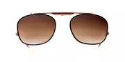 Etnia Barcelona Rey Sun Clip-On Only BZBK Men's Sunglasses Blue Size 49