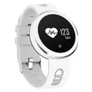 0.95 Inch Hd Oled Screen Display Bluetooth Smart Bracelet Ip68 Waterproof Support Pedometer / Sedentary Reminder / Heart Rate Monitor / Sleep Monitor Compatible With Android And Ios Phones
