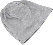 [Odorkle] Silver Fiber EMF Hat, Anti Radiation Cap Gentle Wrapping Radiation Resistance Excellent Protective Fabric Comfortable Experience for Men and Women (Light Gray)