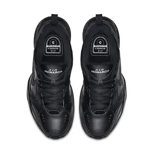 NIKE AIR MONARCH IV 男訓練鞋-黑-415445001 US8 黑色