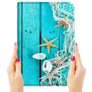 ( For iPad Mini 6 ) Art Flip Case Cover P24219 Shell Starfish