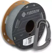 Fiberon PA6-GF Glass Fiber Nylon Filament 1.75 Grey 500G, Enhanced Hard Edge