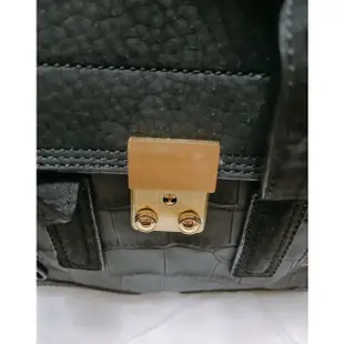 3.1 Phillip Lim Pashli mini兩用提包(黑色)