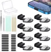 8PCS USB Type C anti Dust Plugs Cover, C-Type Port Dust Plug, USB C Dust Cover,